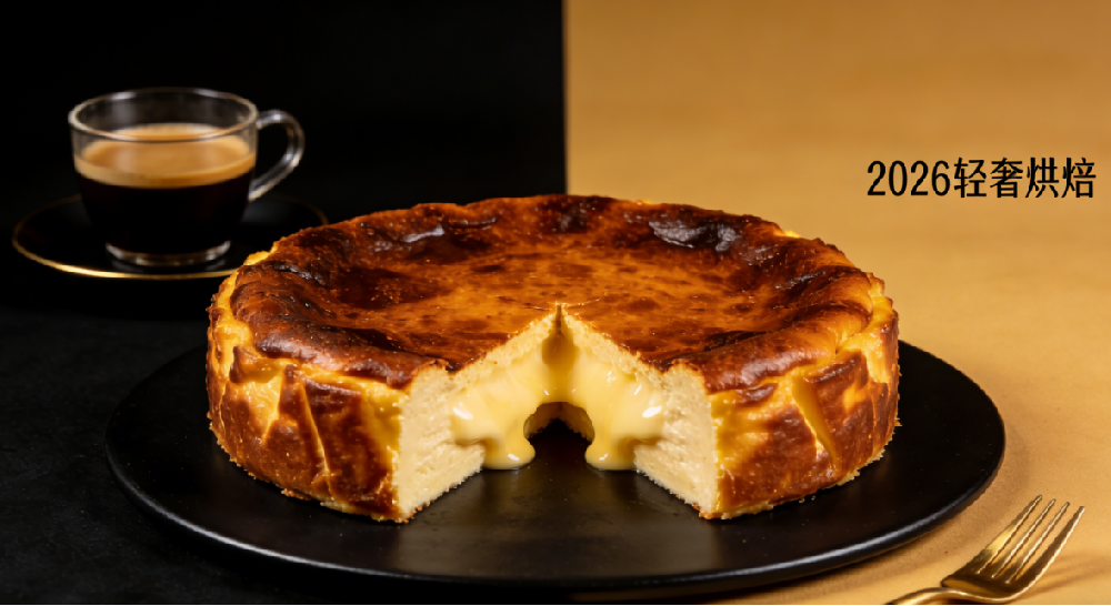 巴斯克蛋糕：从网红爆款到主流刚需